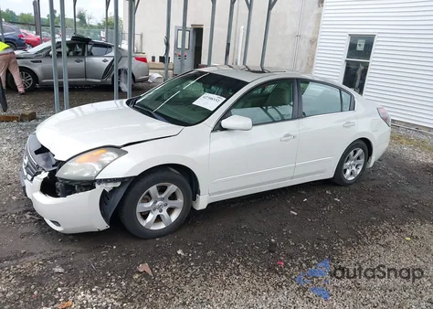 2009 Nissan Altima 2.5 S from USA, damaged, VIN 1N4AL21E89N506506